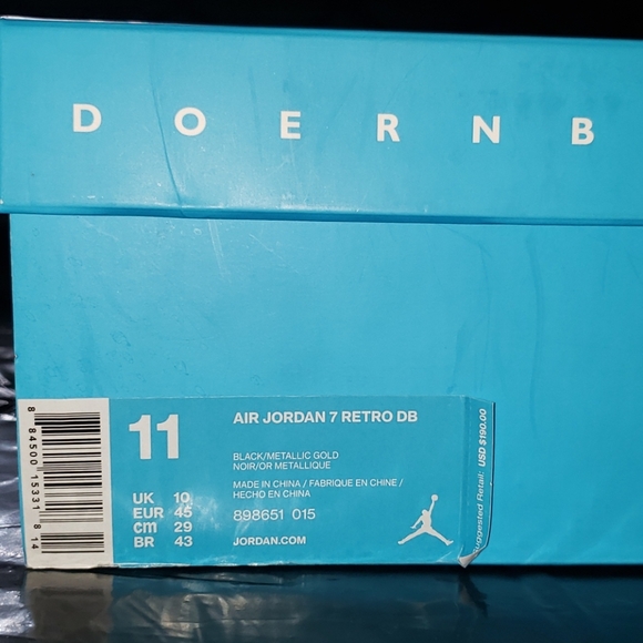 AIR JORDAN 7 RETRO DB - Picture 8 of 8